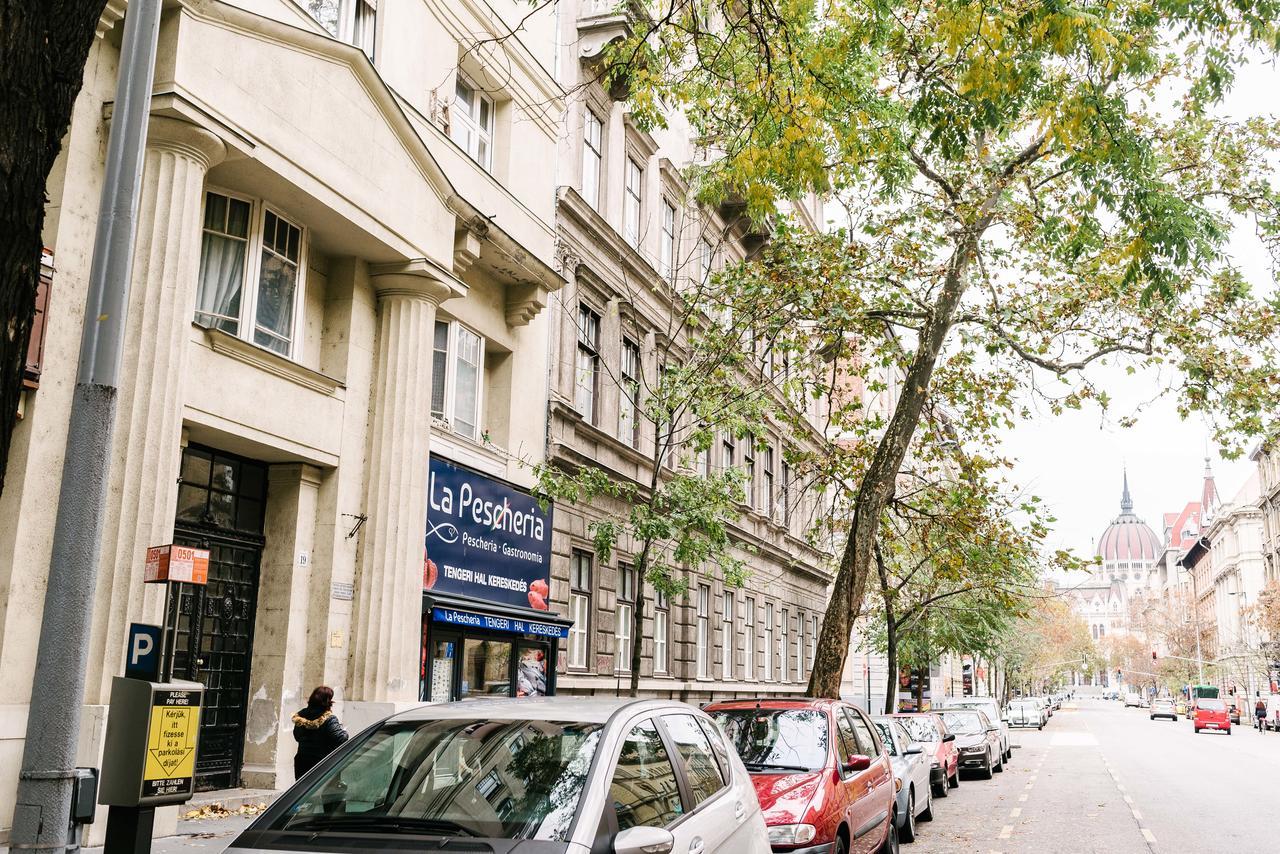 D.Five Parliament Residence Budapest Exterior foto